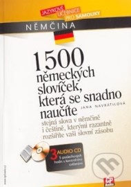 1500 německých slovíček, která se snadno naučíte