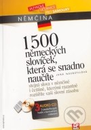 1500 německých slovíček, která se snadno naučíte - cena, porovnanie