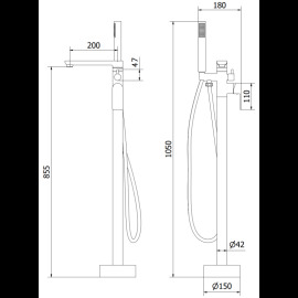 Mexen Leda 75633-70