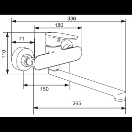 Mexen Milo 71335-00