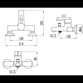 Mexen Lua 72830-20