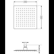 Mexen Slim 79120-00 sprcha - cena, porovnanie