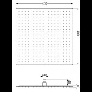 Mexen Slim 79140-00 sprcha - cena, porovnanie