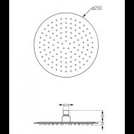 Mexen Slim 79225-00 sprcha - cena, porovnanie