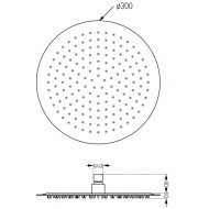 Mexen Slim 79230-00 sprcha - cena, porovnanie