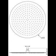 Mexen Slim 79240-00 sprcha - cena, porovnanie