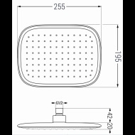 Mexen D-49 79749-25 sprcha - cena, porovnanie