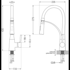 Mexen Aster 73450-70