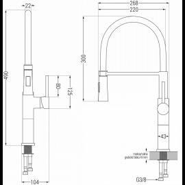 Mexen Dina 672701-07