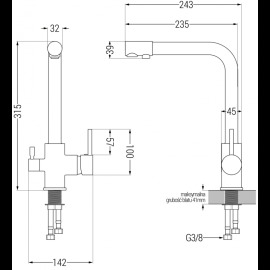 Mexen Duero 671600-61