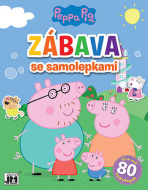 Zábava se samolepkami Prasátko Peppa - cena, porovnanie