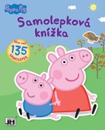 Jiri Models Samolepková knížka Prasátko Peppa - cena, porovnanie