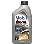 Mobil Super 2000 X1 5W-30 1L - cena, porovnanie