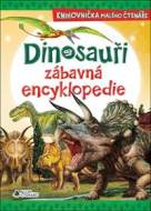 Dinosauři zábavná encyklopedie - cena, porovnanie