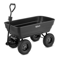 Hillvert Záhradný vozík - 350 kg - sklápací - cena, porovnanie