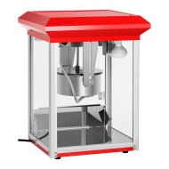 Royal Catering Stroj na popcorn - červený - 8 oz - cena, porovnanie