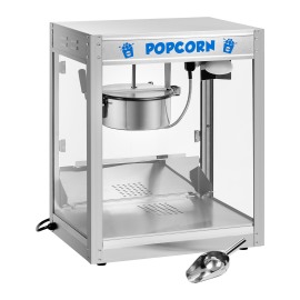 Royal Catering Stroj na výrobu popcornu - nerezová oceľ