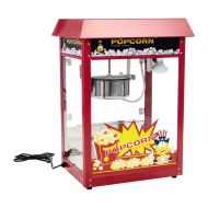 Royal Catering Stroj na popcorn - červená strieška - cena, porovnanie