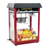 Royal Catering Stroj na popcorn - čierna strieška - cena, porovnanie
