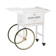 Royal Catering Vozík na stroj na popcorn - bielo-zlatý - cena, porovnanie