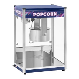 Royal Catering Popcornovač - modrý - 16 oz - XXL