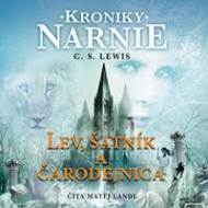 Lev, šatník a čarodejnica - Kroniky Narnie 2 - audiokniha - cena, porovnanie