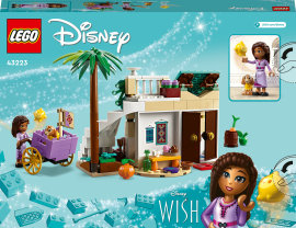 Lego Disney 43223 Asha v meste Rosas