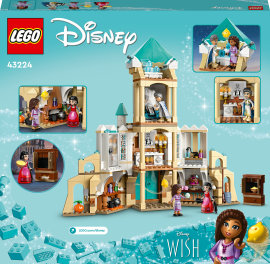 Lego Disney Princess 43224 Hrad kráľa Magnifica