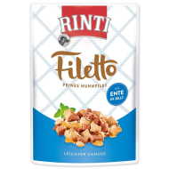 Rinti Filetto kura + kačica v želé 100g - cena, porovnanie