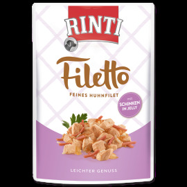 Rinti Filetto kura + šunka v želé 100g