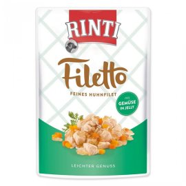 Rinti Filetto kura + zelenina v želé 100g