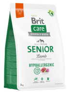 Brit Care Dog Hypoallergenic Senior 3kg - cena, porovnanie