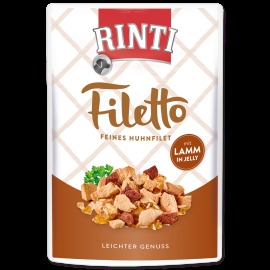 Rinti Filetto kura + jahňa v želé 100g