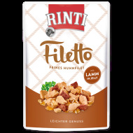 Rinti Filetto kura + jahňa v želé 100g - cena, porovnanie