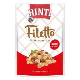 Rinti Filetto kura + hovädzie v želé 100g
