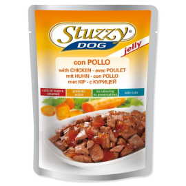 Stuzzy Dog Kapsička kuracie v želé 100g