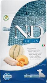 N&D OCEAN DOG Puppy Mini Codfish & Pumpkin &Melon 800g