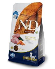 N&D BROWN DOG Adult Mini Lamb & Spirulina & Fennel 2kg