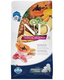 N&D TROPICAL SELECTION DOG Puppy M/L Lamb 2kg