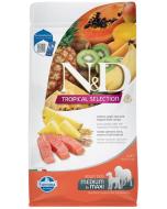 N&D TROPICAL SELECTION DOG Adult M/L Salmon 2kg - cena, porovnanie