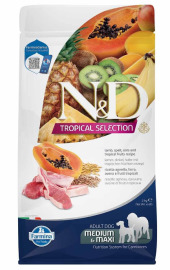 N&D TROPICAL SELECTION DOG Adult M/L Lamb 2kg