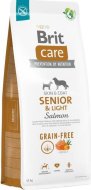 Brit Care Dog Grain-free Senior & Light Salmon 1kg - cena, porovnanie