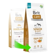 Brit Care Dog Grain-free Senior & Light 3kg - cena, porovnanie