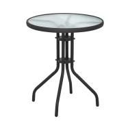Uniprodo Záhradný stôl okrúhly - 60 cm - cena, porovnanie