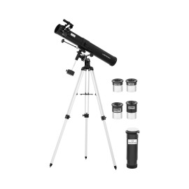 Uniprodo Teleskop - 76 mm - 900 mm