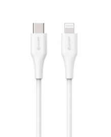 eStuff INFINITE Super Soft USB-C to Lightning 1m