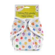 XKKO Vrchné plienkové nohavičky One Size Watercolour Polka Dots - cena, porovnanie