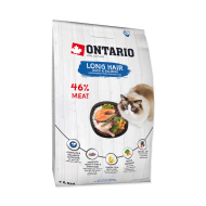 Ontario Cat Longhair 6,5kg - cena, porovnanie