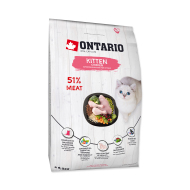 Ontario Kitten Chicken 6,5kg - cena, porovnanie