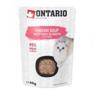 Ontario Kitten Soup Chicken, Carrot & Rice 40g - cena, porovnanie